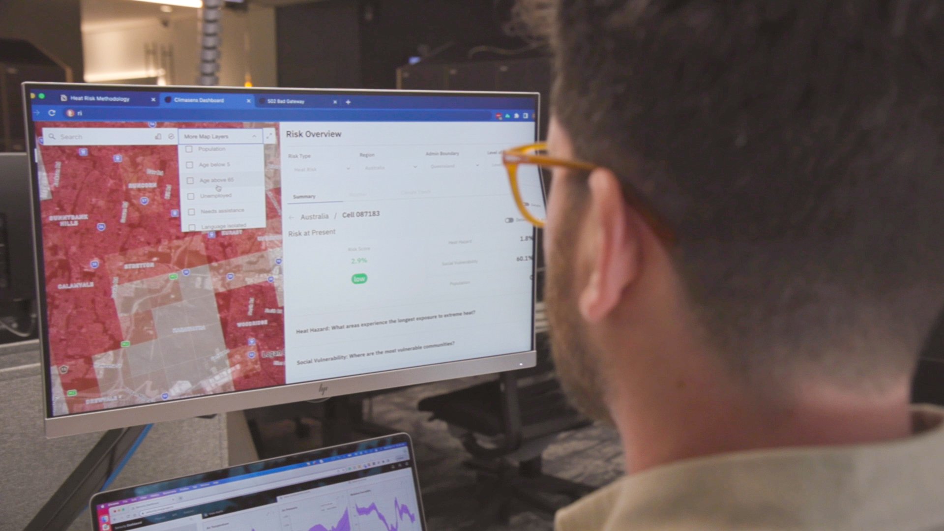 Climasens: Using technology to understand and respond to climate change