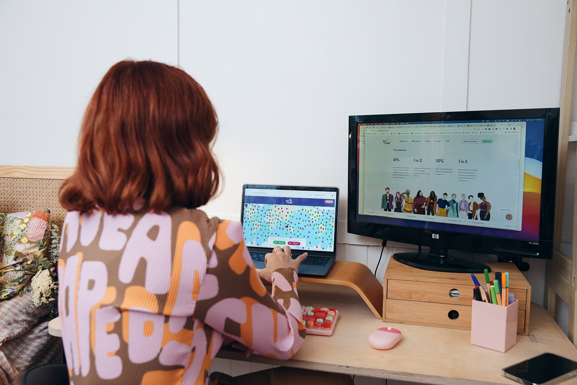She’s A Crowd: Using storytelling data to end gender-based violence