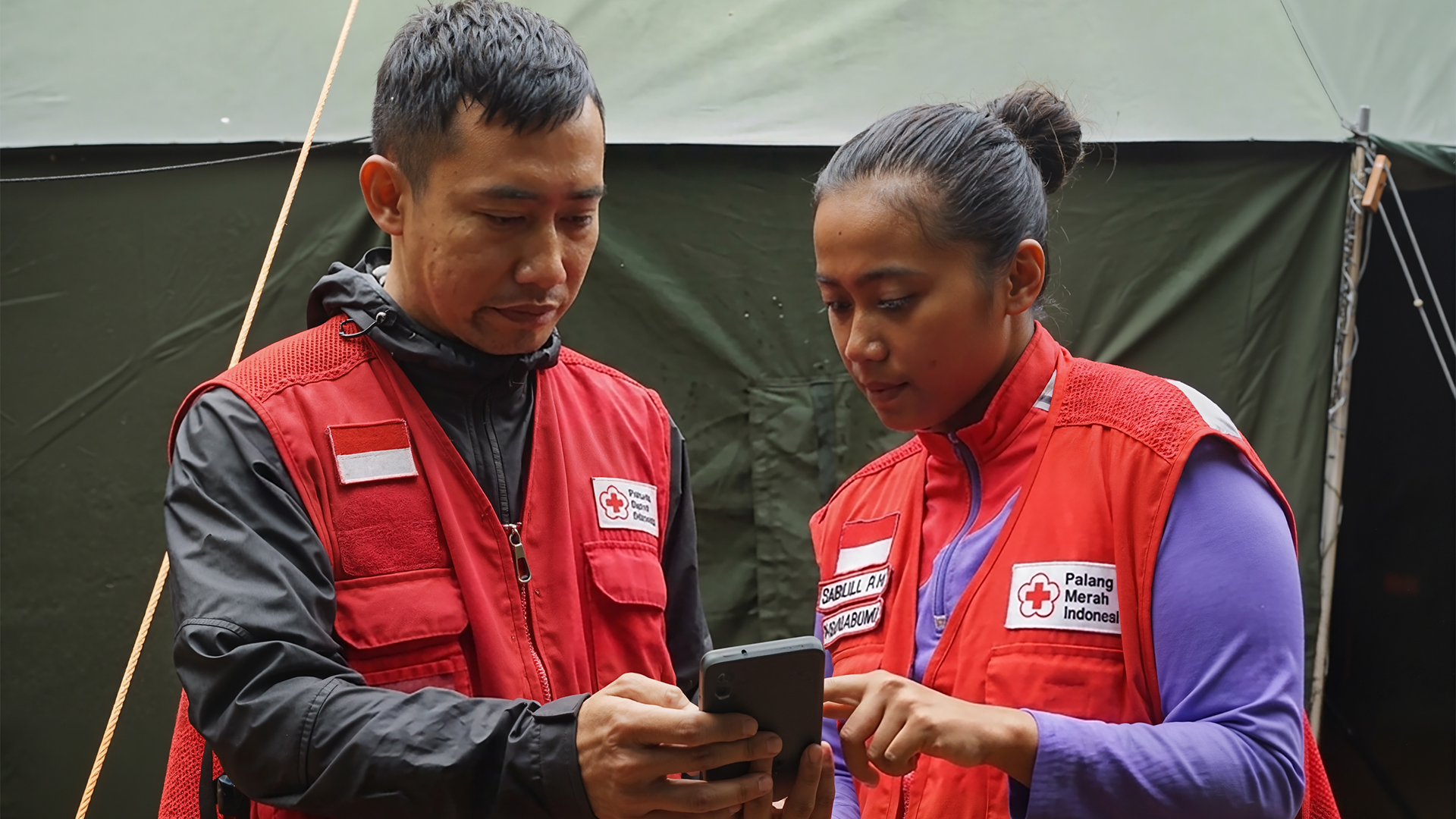 Two global innovators named as winners of the QBE AcceliCITY Humanitarian Challenge 2026